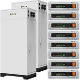 Pytes V-Box-OC with V5 5.12kWh Solar Batteries in Configuration 800Ah